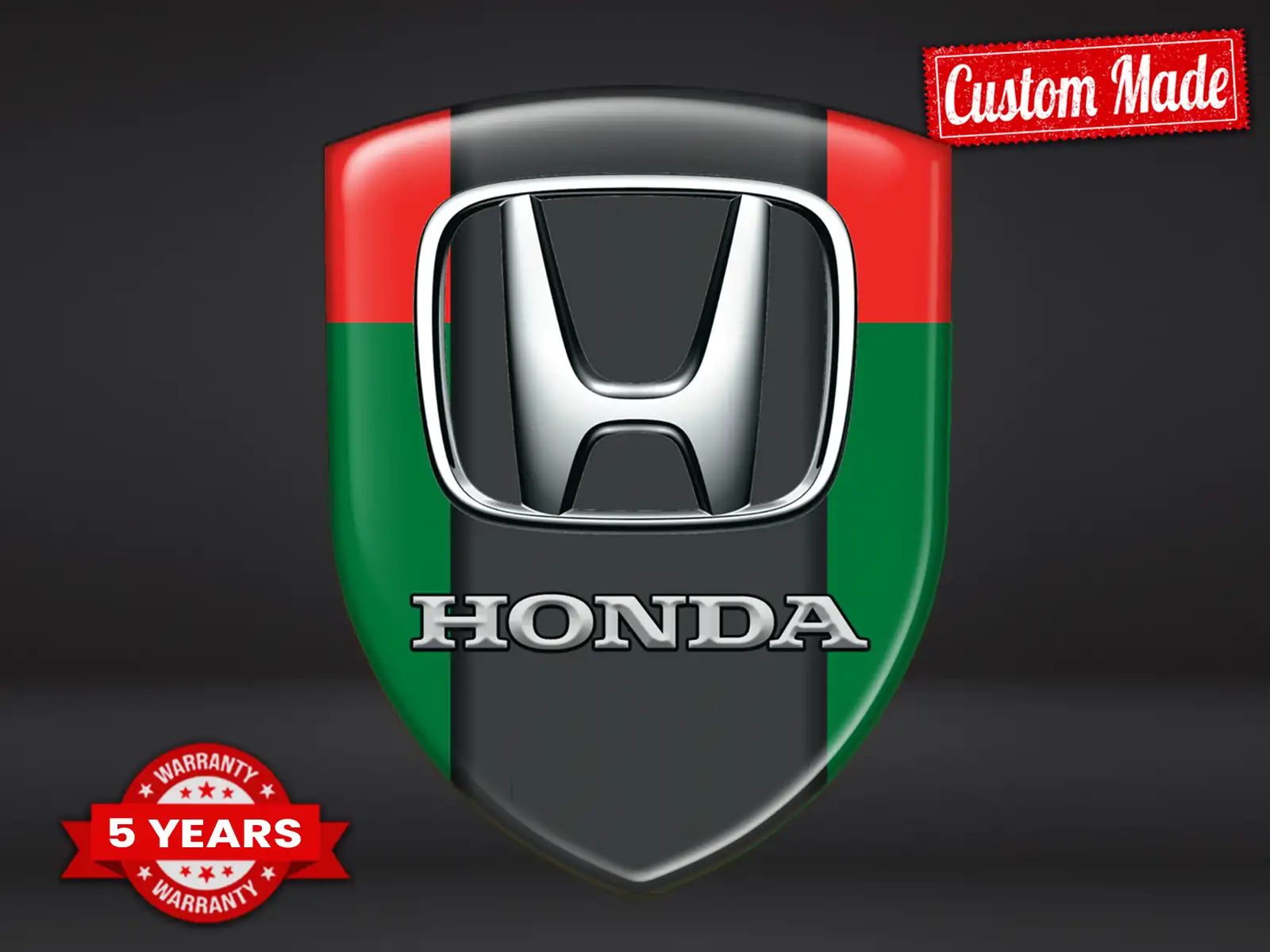 Honda Pegatinas Auto Negocio Deporte Moderno Personalizable